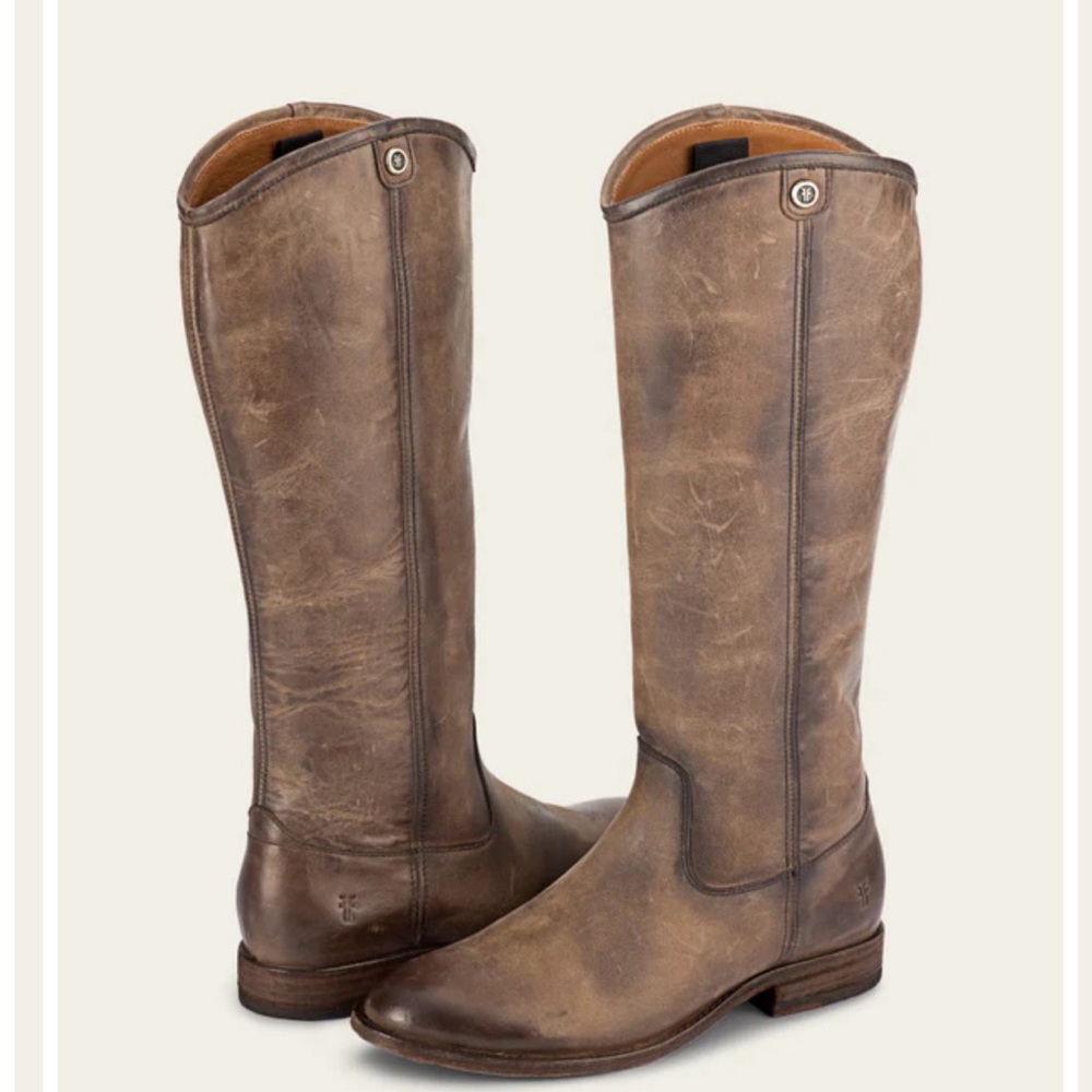 Frye Melissa button boots